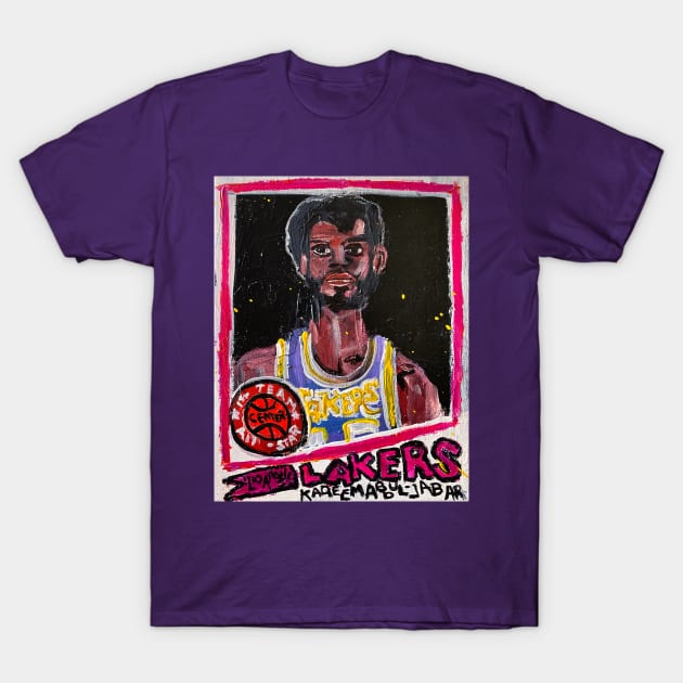 Kareem Abdul Jabar T-Shirt by ElSantosWorld